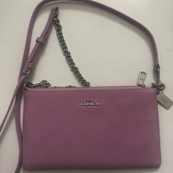 Coach Purse Pink - Picture 1 of 8